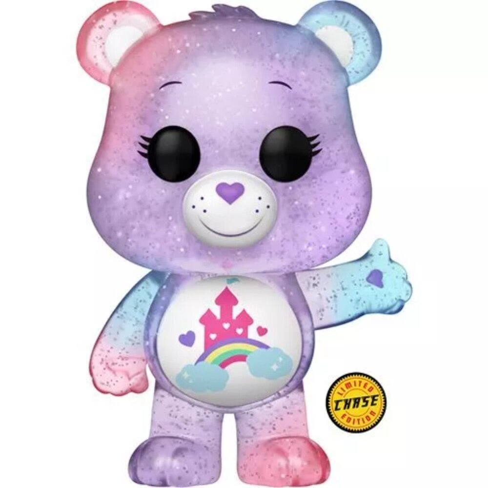 Funko Pop 40th Anniversary Care A Lot Bear #1205 CHASE NIB - Picture 3 of 9